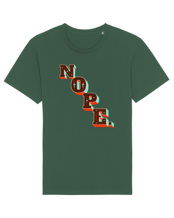 NOPE. Bottle Green