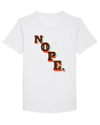 NOPE. White