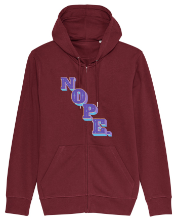 NOPE. Burgundy
