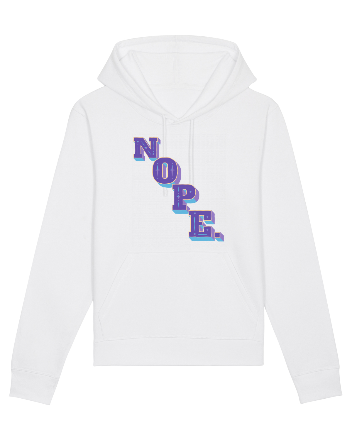 Hanorac Unisex Drummer White