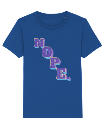 NOPE. Majorelle Blue
