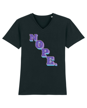 NOPE. Black
