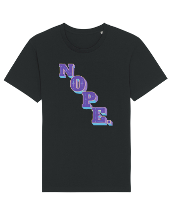 NOPE. Black