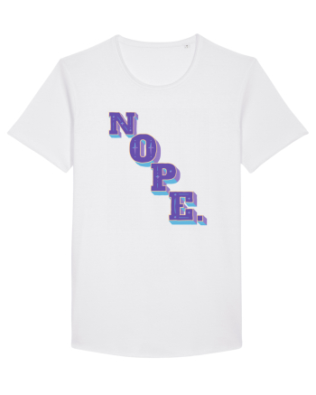 NOPE. White