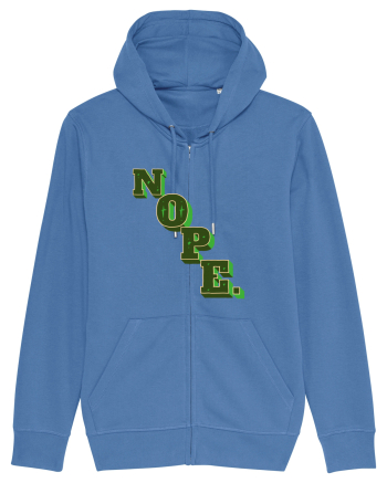 NOPE. Bright Blue