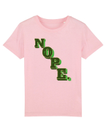 NOPE. Tricou mânecă scurtă  Copii Mini Creator