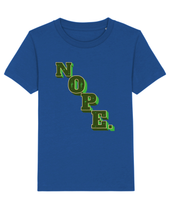 NOPE. Majorelle Blue