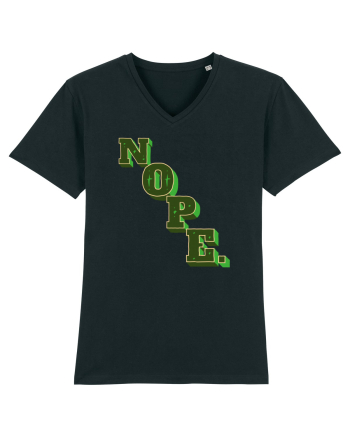 NOPE. Black