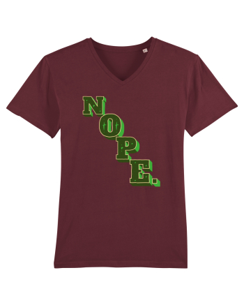 NOPE. Burgundy