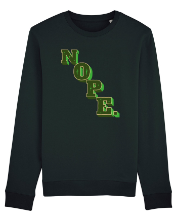 NOPE. Black