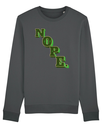 NOPE. Anthracite