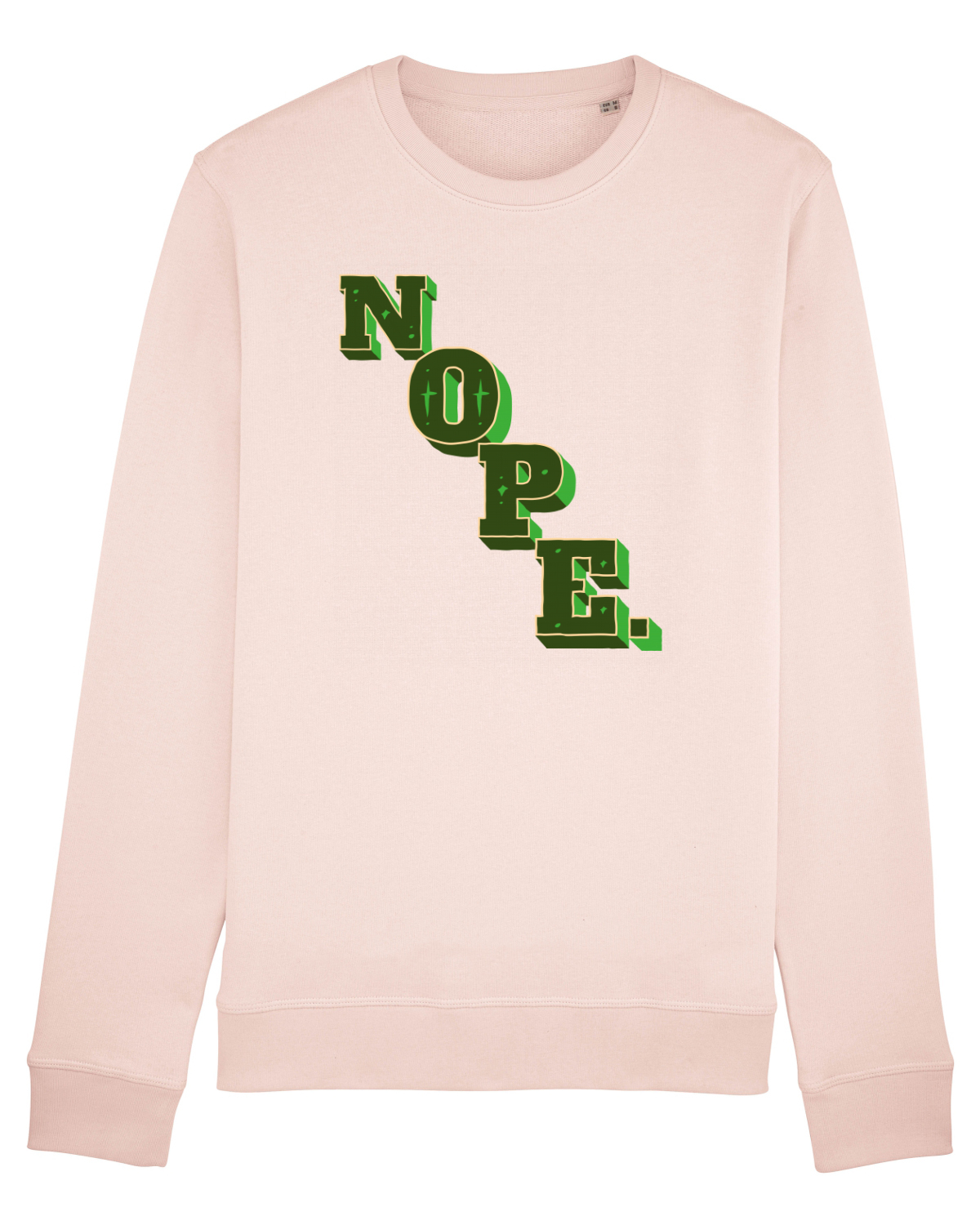 Bluză mânecă lungă Unisex Rise Candy Pink