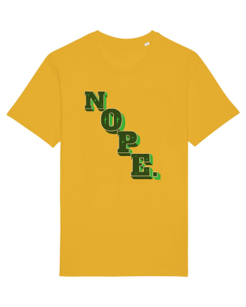 NOPE. Spectra Yellow