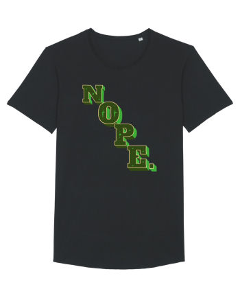 NOPE. Black