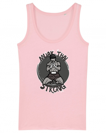 Muay Thai Fighter Cotton Pink