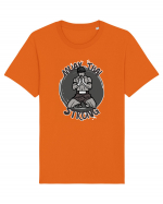Muay Thai Fighter Tricou mânecă scurtă Unisex Rocker