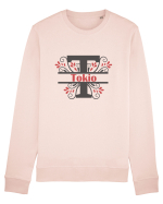 Tokio ! Bluză mânecă lungă Unisex Rise
