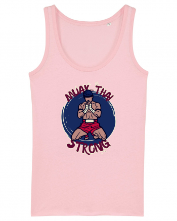 Muay Thai Fighter Cotton Pink