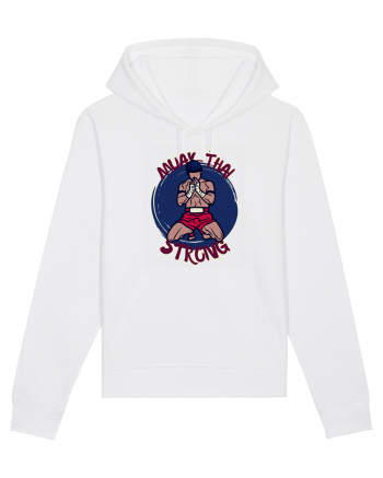 Muay Thai Fighter White