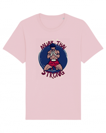 Muay Thai Fighter Cotton Pink