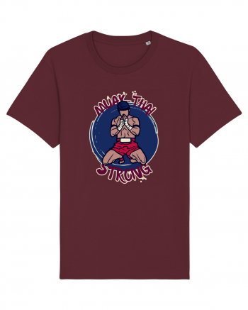 Muay Thai Fighter Burgundy