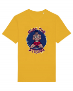 Muay Thai Fighter Tricou mânecă scurtă Unisex Rocker