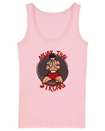 Muay Thai Fighter Cotton Pink