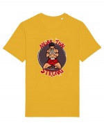 Muay Thai Fighter Tricou mânecă scurtă Unisex Rocker