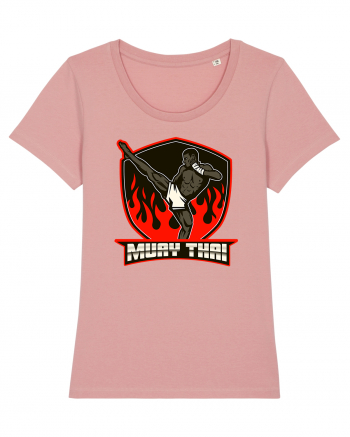 Muay Thai Fighter Canyon Pink