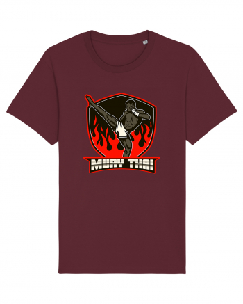 Muay Thai Fighter Burgundy