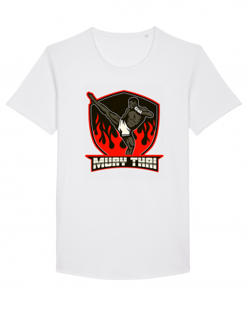 Muay Thai Fighter White