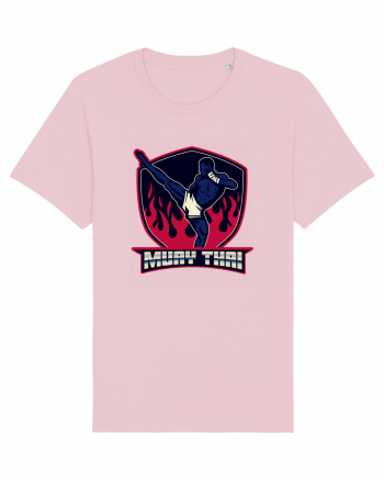 Muay Thai Fighter Cotton Pink