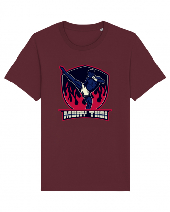 Muay Thai Fighter Burgundy