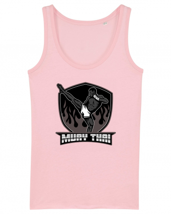 Muay Thai Fighter Cotton Pink