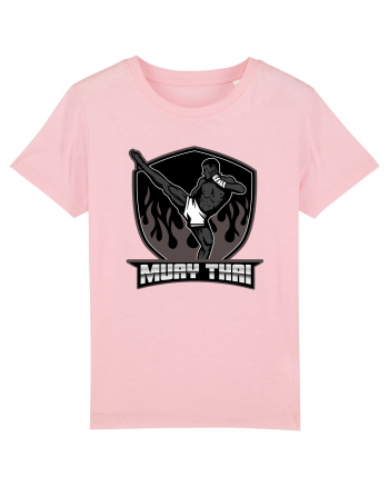 Muay Thai Fighter Cotton Pink