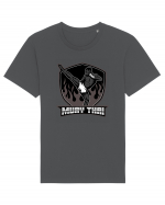 Muay Thai Fighter Tricou mânecă scurtă Unisex Rocker