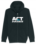 Act For Success Hanorac cu fermoar Unisex Connector