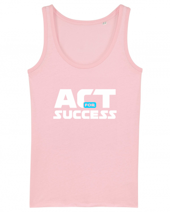 Act For Success Cotton Pink