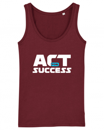 Act For Success Burgundy