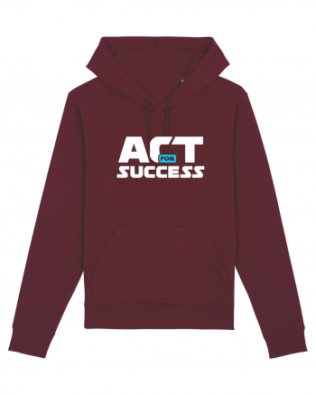 Act For Success Burgundy