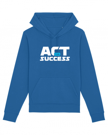 Act For Success Royal Blue