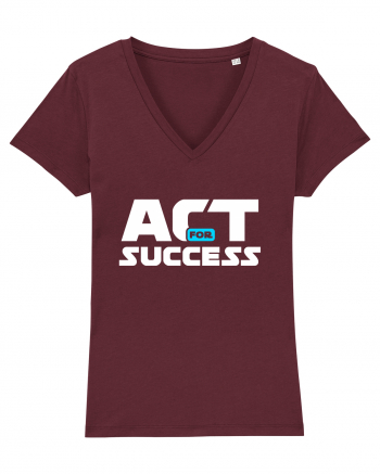 Act For Success Burgundy