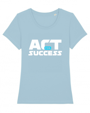 Act For Success Sky Blue