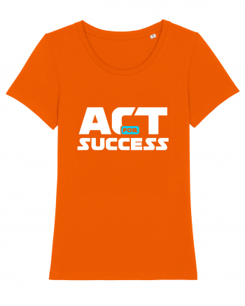 Act For Success Bright Orange