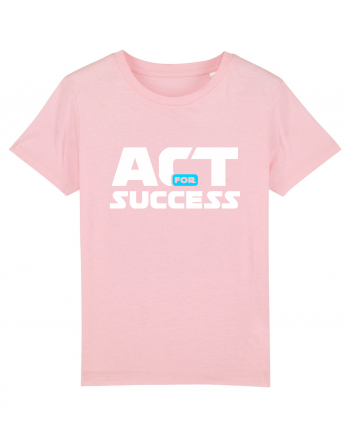 Act For Success Cotton Pink