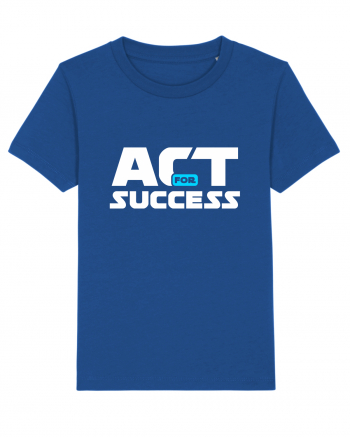 Act For Success Majorelle Blue