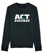 Act For Success Bluză mânecă lungă Unisex Rise