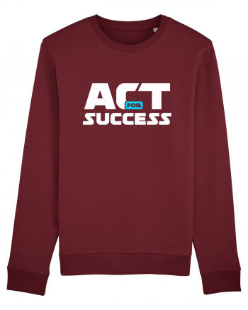 Act For Success Burgundy