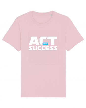 Act For Success Cotton Pink