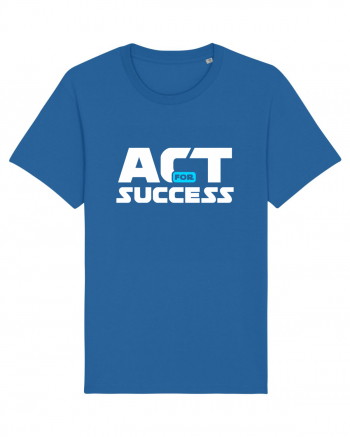 Act For Success Royal Blue